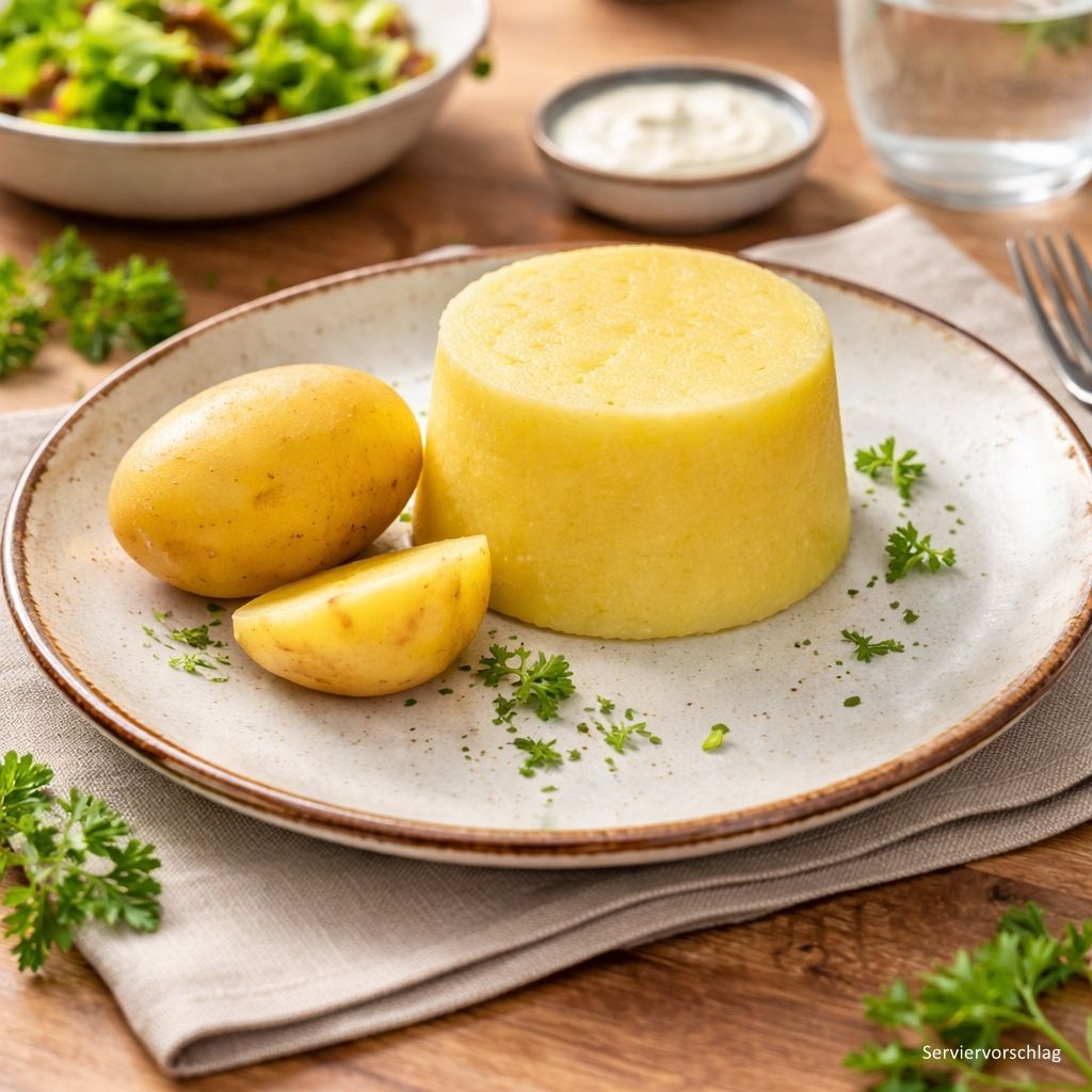 Kartoffel-Timbale Kartoffel-Timbale