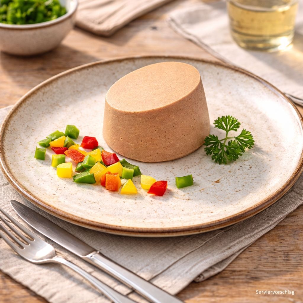 Rindergulasch-Timbale Rindergulasch-Timbale