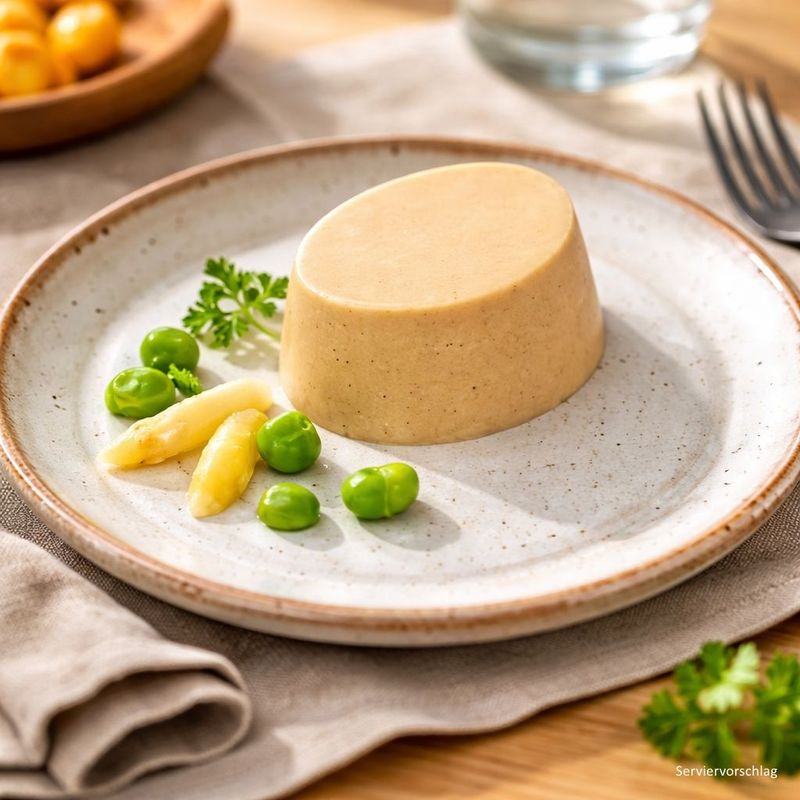 Hühnerfrikassee-Timbale Hühnerfrikassee-Timbale