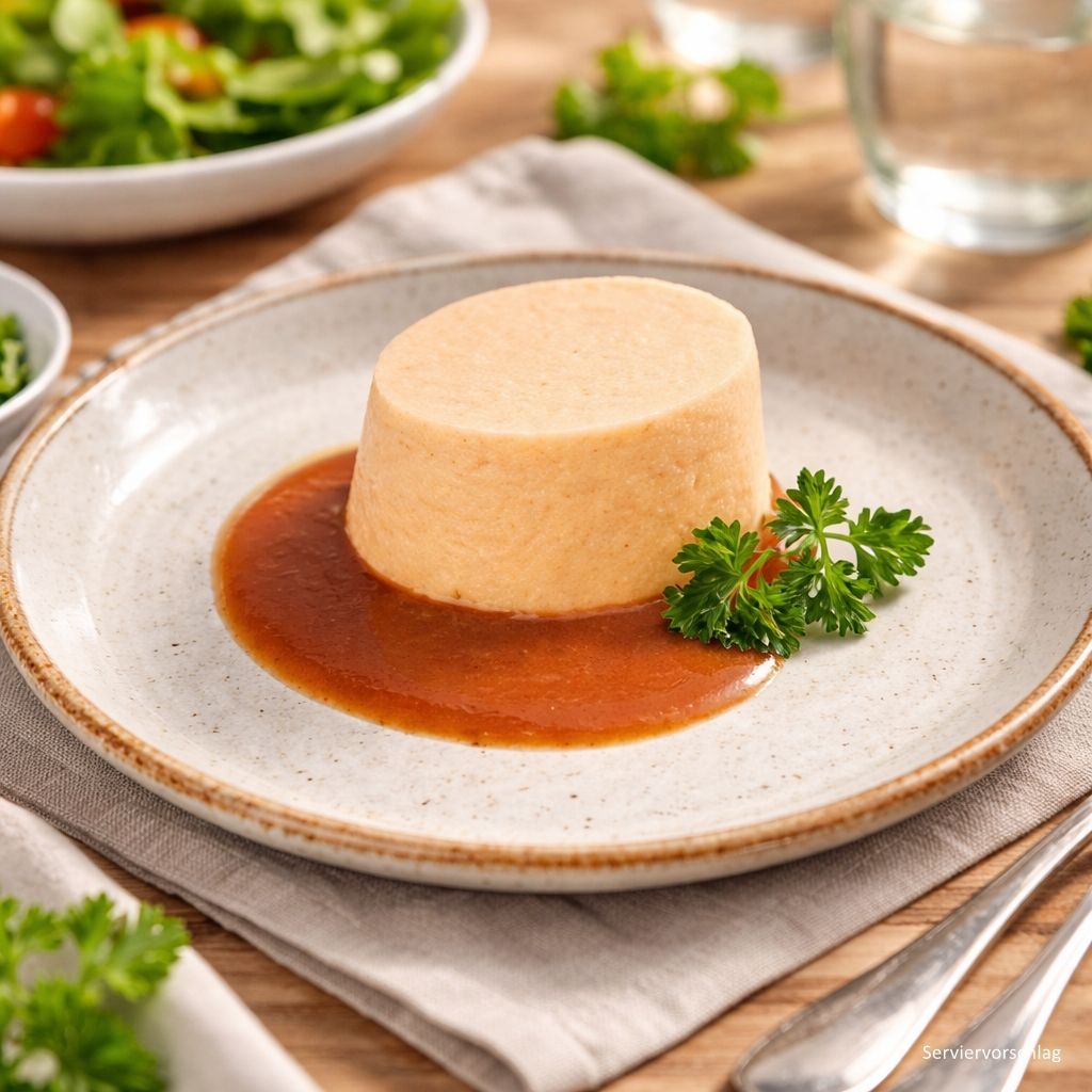 Schweinefleisch-Timbale