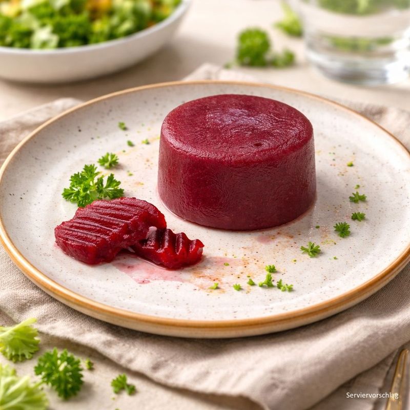 Rote Beete-Timbale