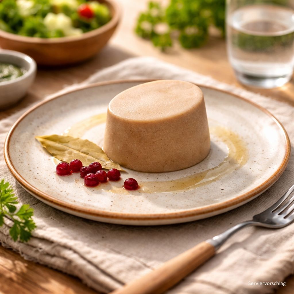 Rheinischer Sauerbraten-Timbale