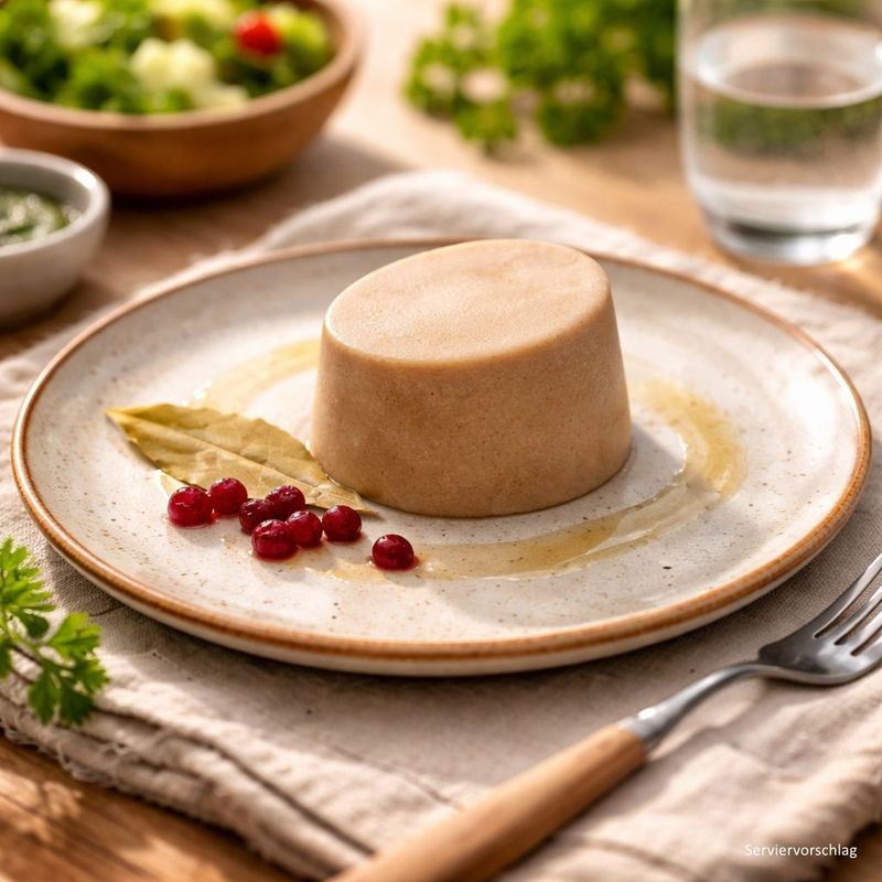 Rheinischer Sauerbraten-Timbale Rheinischer Sauerbraten-Timbale
