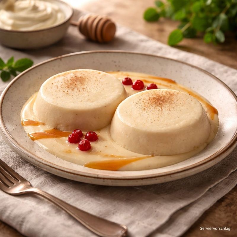 Apfelstrudel mit Zimt-Vanillesauce Apfelstrudel mit Zimt-Vanillesauce