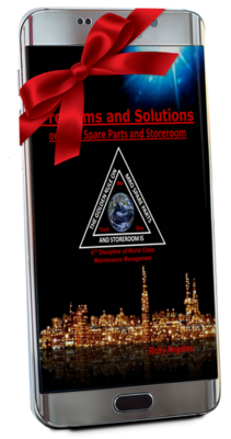 Problems and Solutions on MRO Spare Parts and Storeroom (E-book Readable Version)
