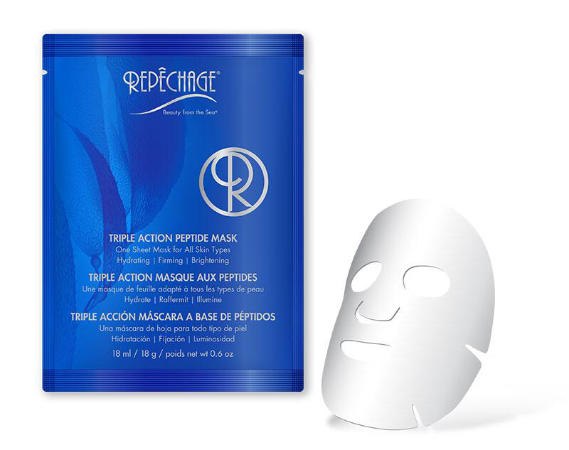 Triple Action Peptide Mask For All Skin Types