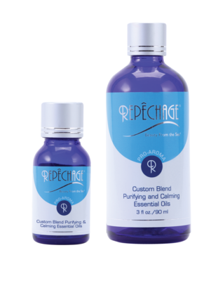 Custom Blend Purifying & Calming Essential Oils (Pro Size)