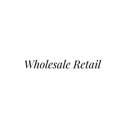 Wholesale Retail Products