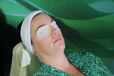 Eye Rescue Pads with Seaweed and Natural Tea Extracts (Pro Size)
