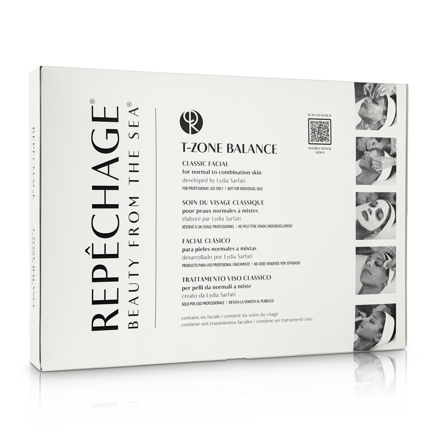 T-ZONE BALANCE CLASSIC FACIAL FOR NORMAL TO COMBINATION SKIN