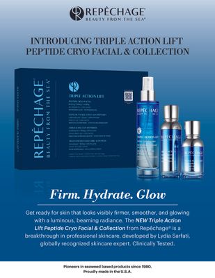 Triple Action Lift Peptide Cryo Facial