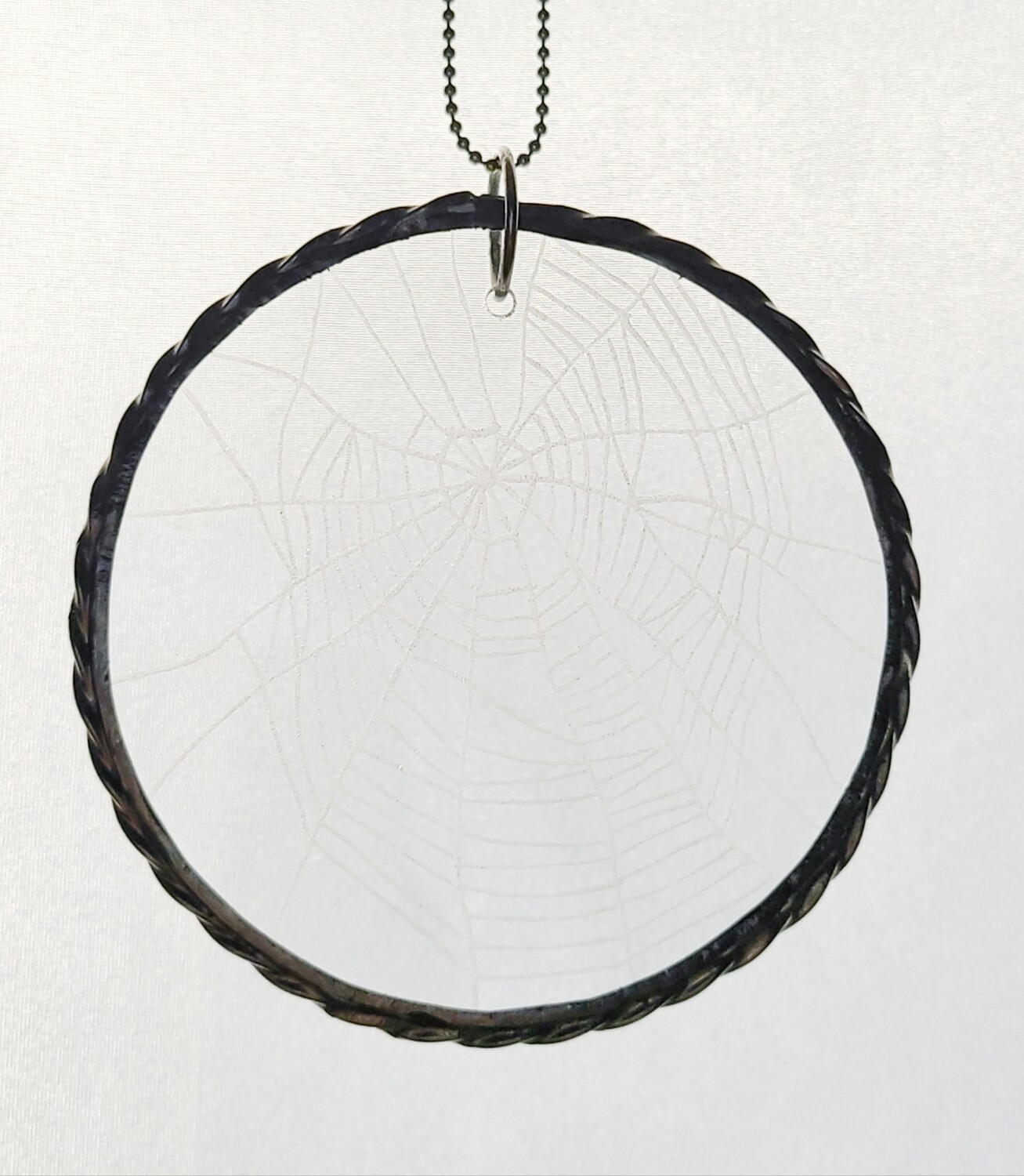 Clear Circle Spider Web