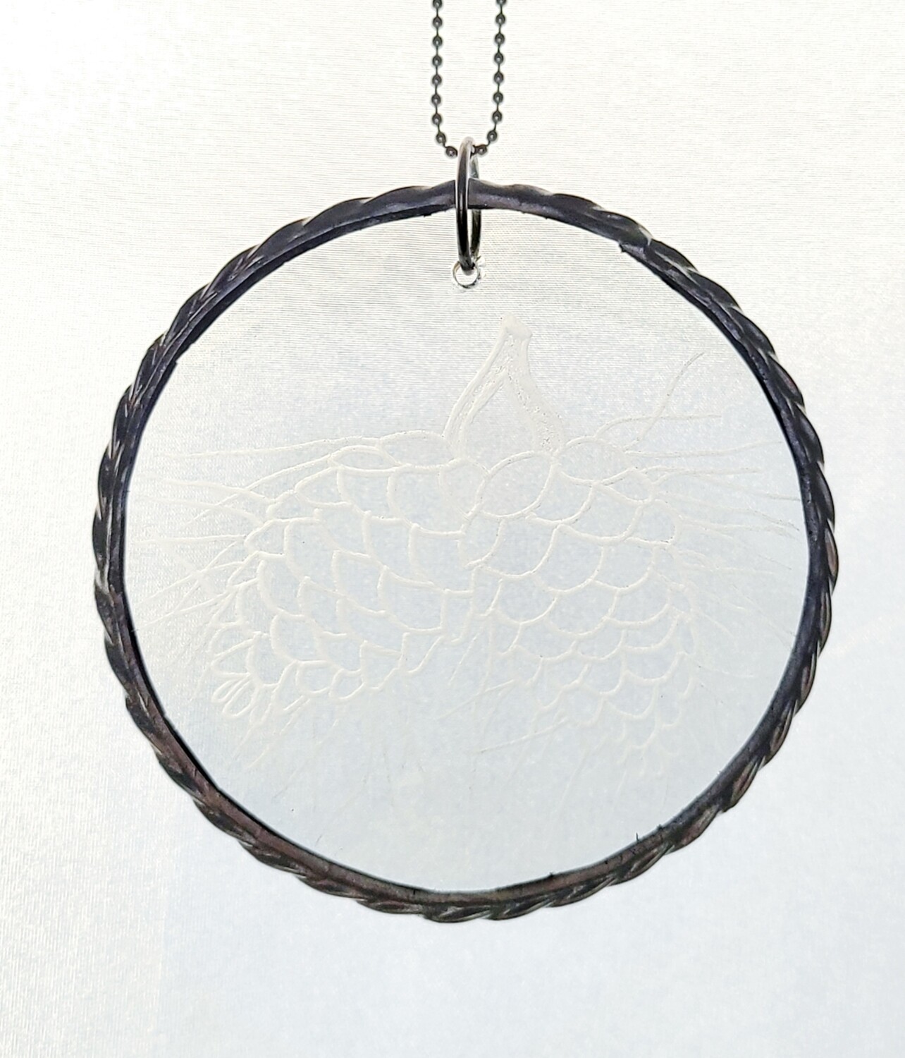Clear Circle Acorns