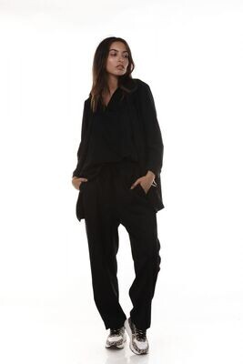 Blazer  Femme uni New York -Chantal b, COULEUR: NOIR, TAILLE: S/M