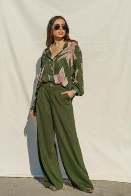 Pantalon Large Femme Venice -CHANTAL B