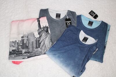T-Shirt Homme en Coton - Imprimé New York