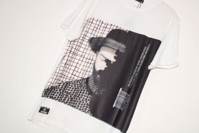 T-shirt Homme Imprimé Visage Graphique - KENZARO