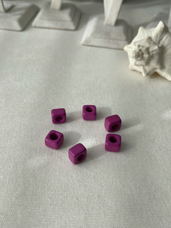 Steinli VIOLETTE  für Hals &amp; Armkette