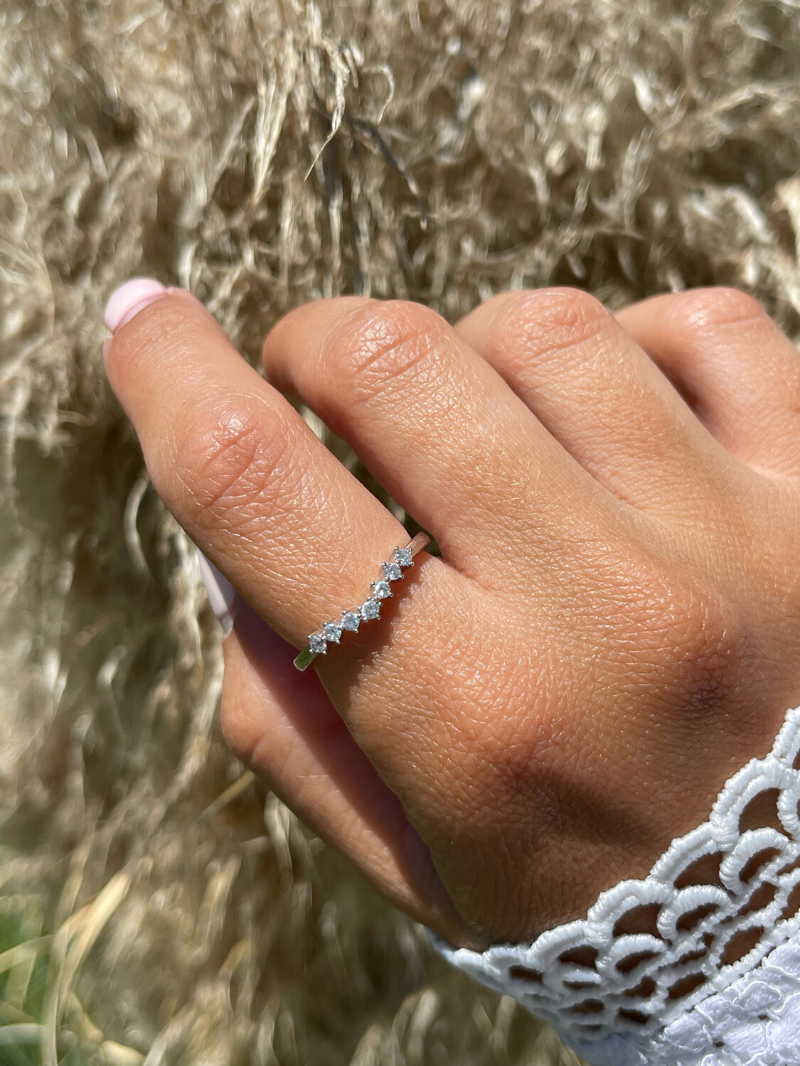 Ring silber
