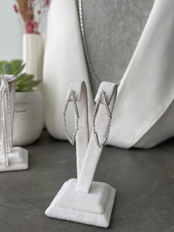 Ohrring silber