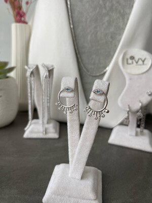 Ohrring silber