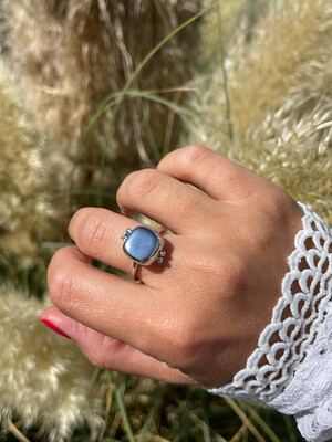 Ring silber