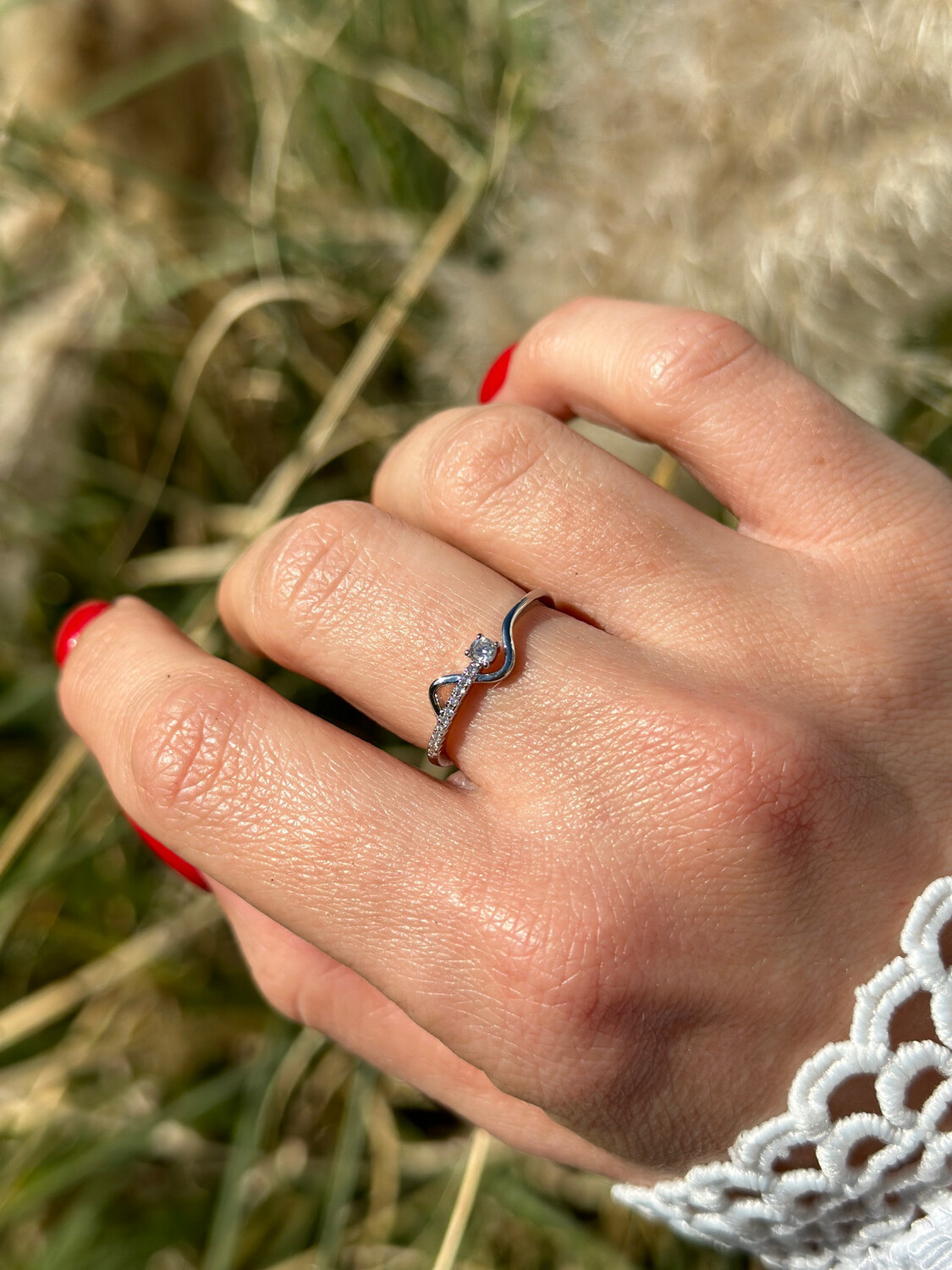 Ring silber 