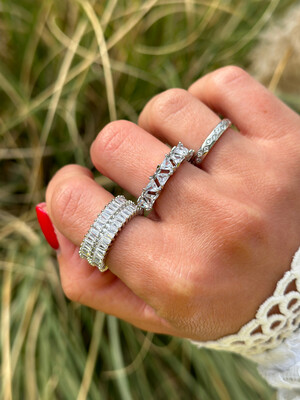 Ring silber 