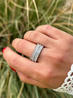 Ring silber 