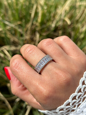 Ring silber 