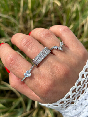 Ring silber 