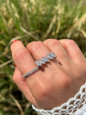 Ring silber