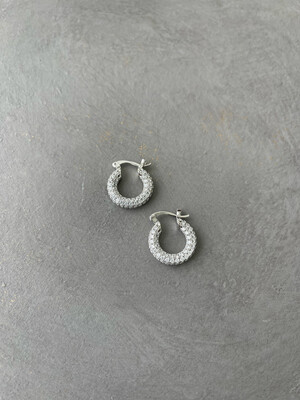 Ohrring silber 