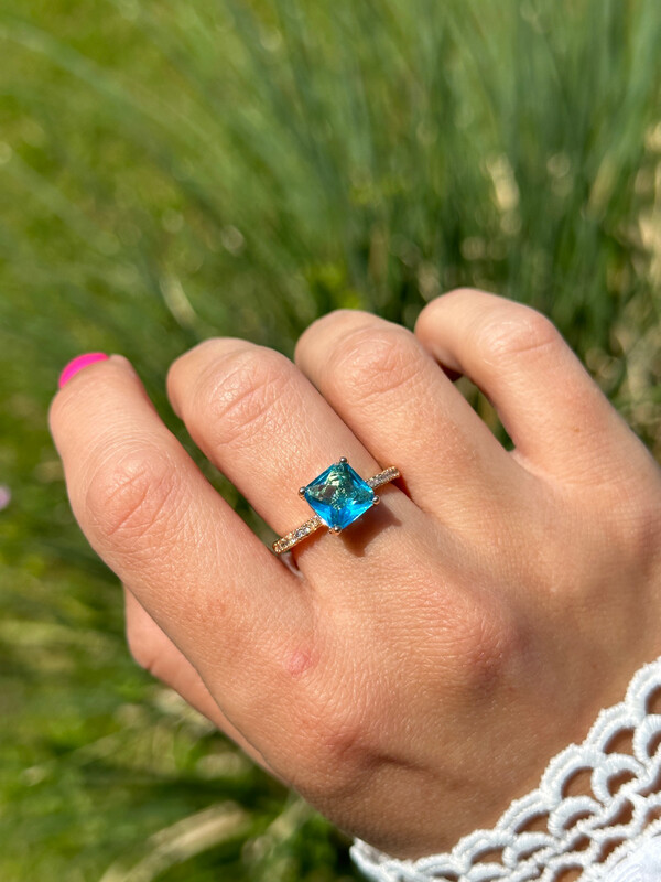 Ring türkis 