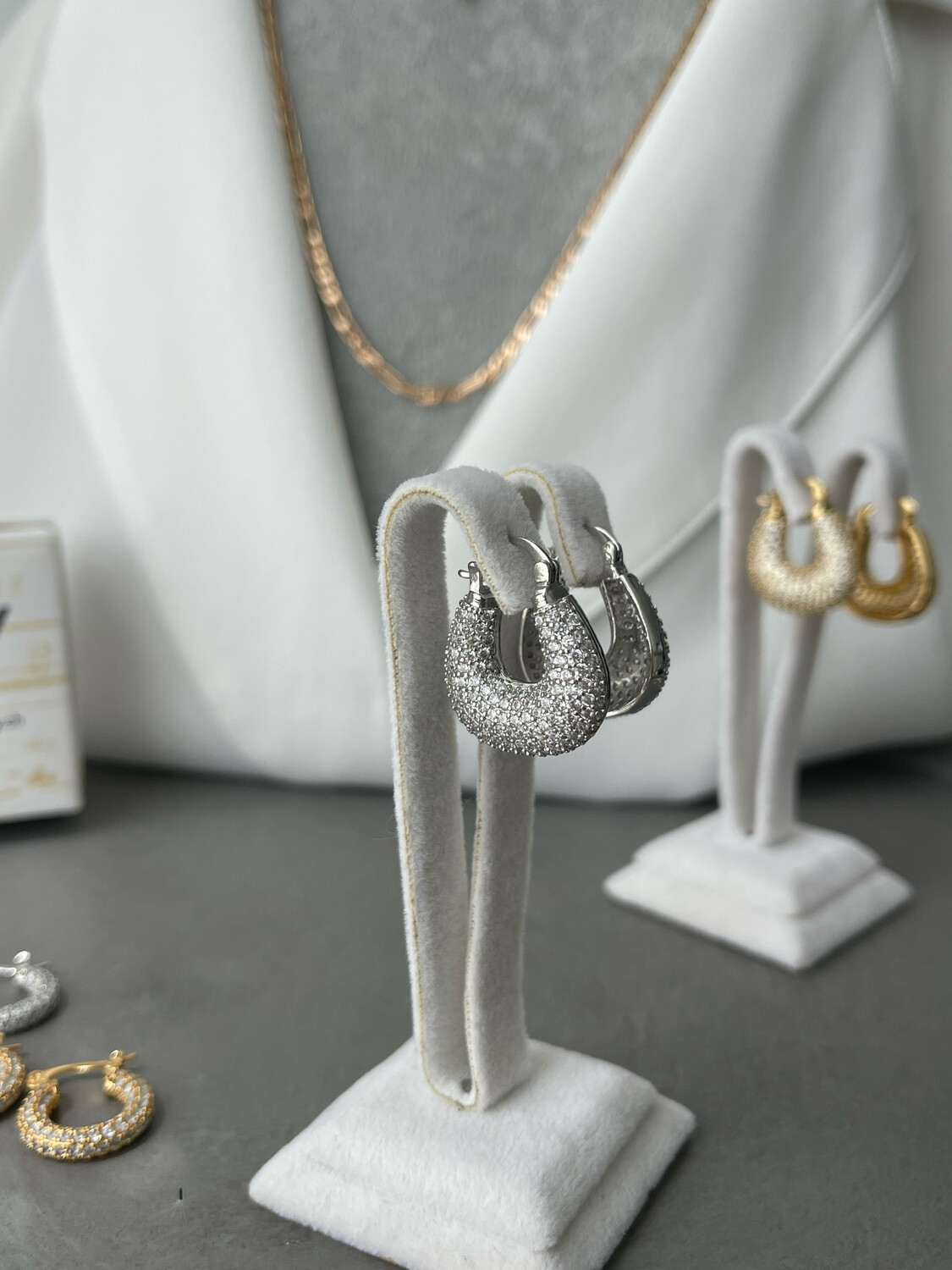 Ohrring silber