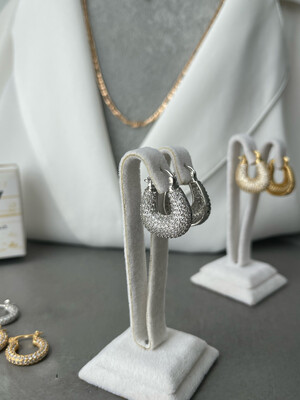 Ohrring silber