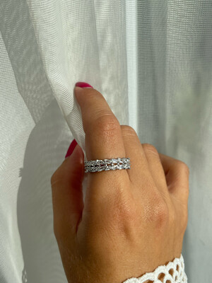 Ring silber