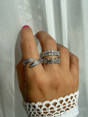 Ring silber
