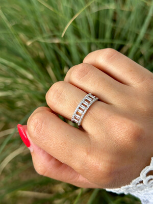 Ring silber 