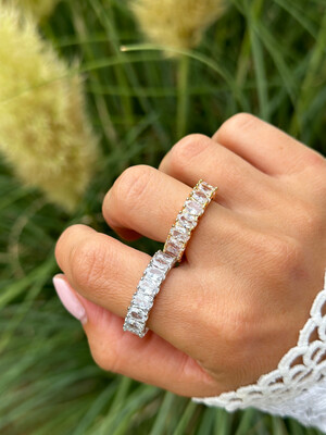 Ring silber extravagant 