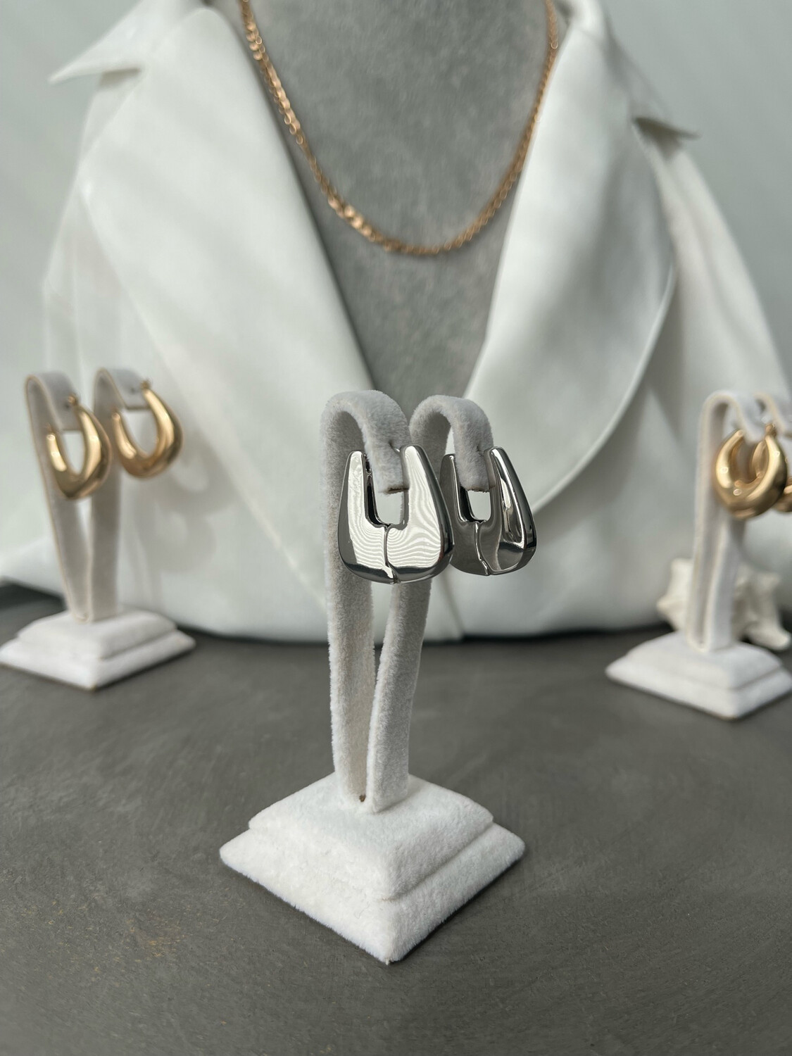 Ohrring silber