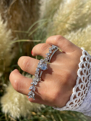 Ring silber