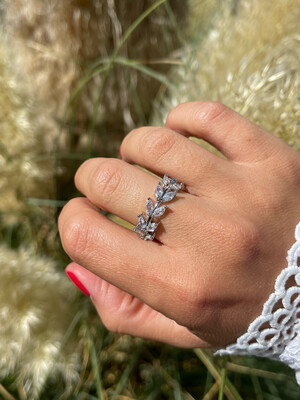 Ring silber