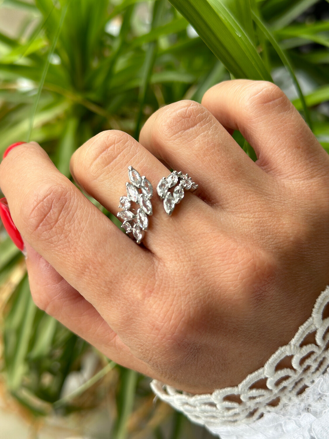 Ring silber 
