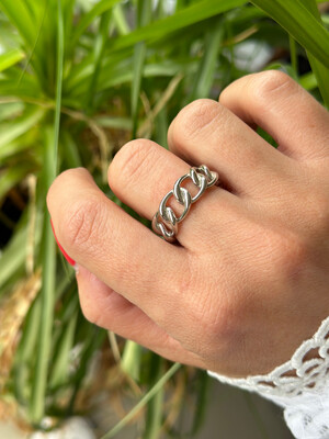 Ring silber