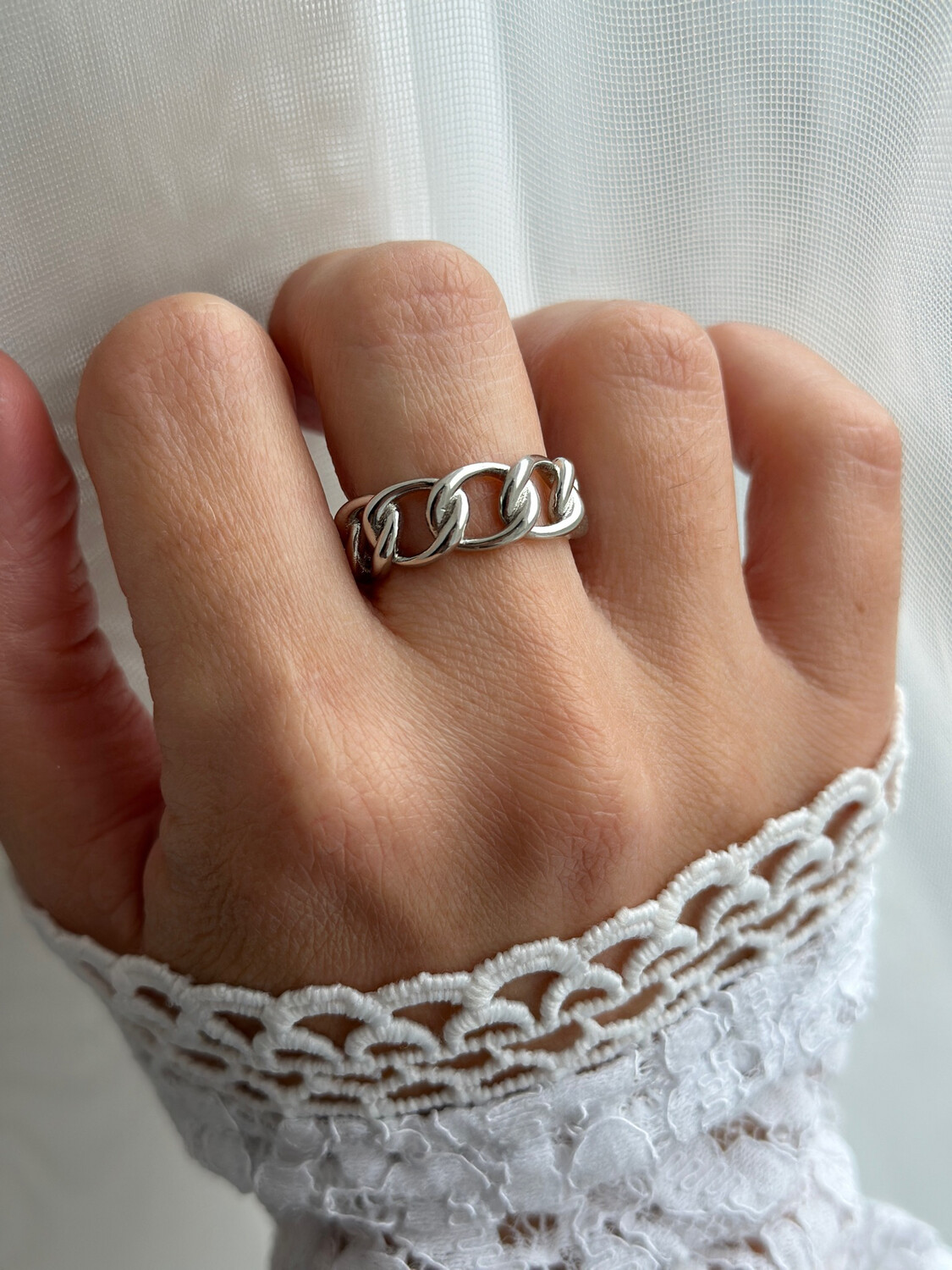 Ring silber