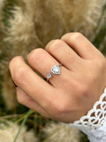 Ring silber 