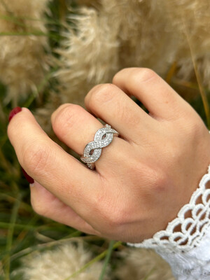 Ring silber