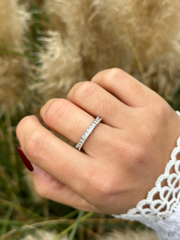 Ring silber