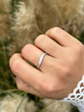 Ring silber 